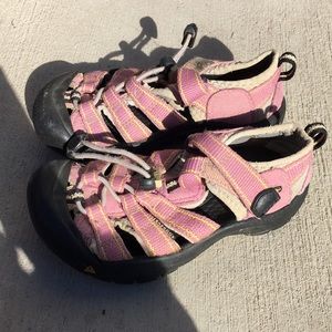 Keen water sandals